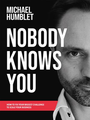 cover image of Nobody Knows You